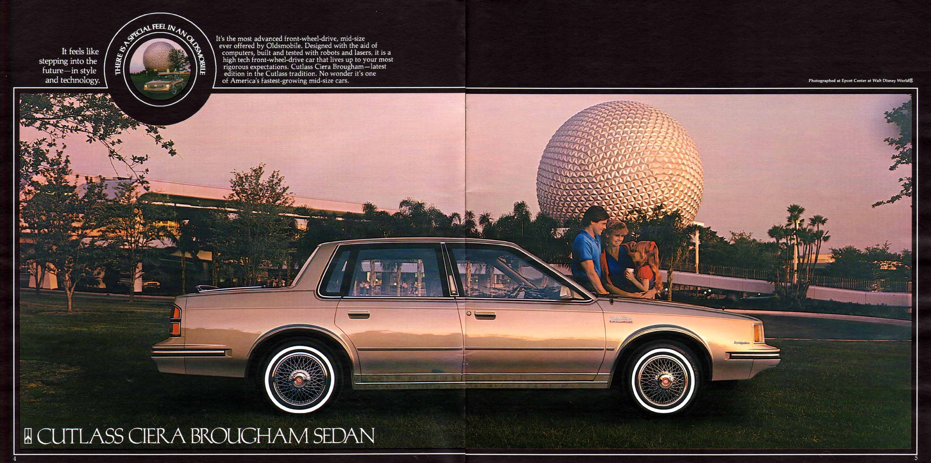 1984 Oldsmobile Mid-Size Brochure Page 3